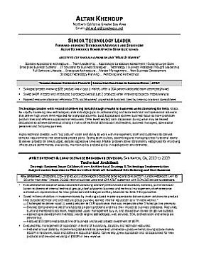 Professional management resume examples