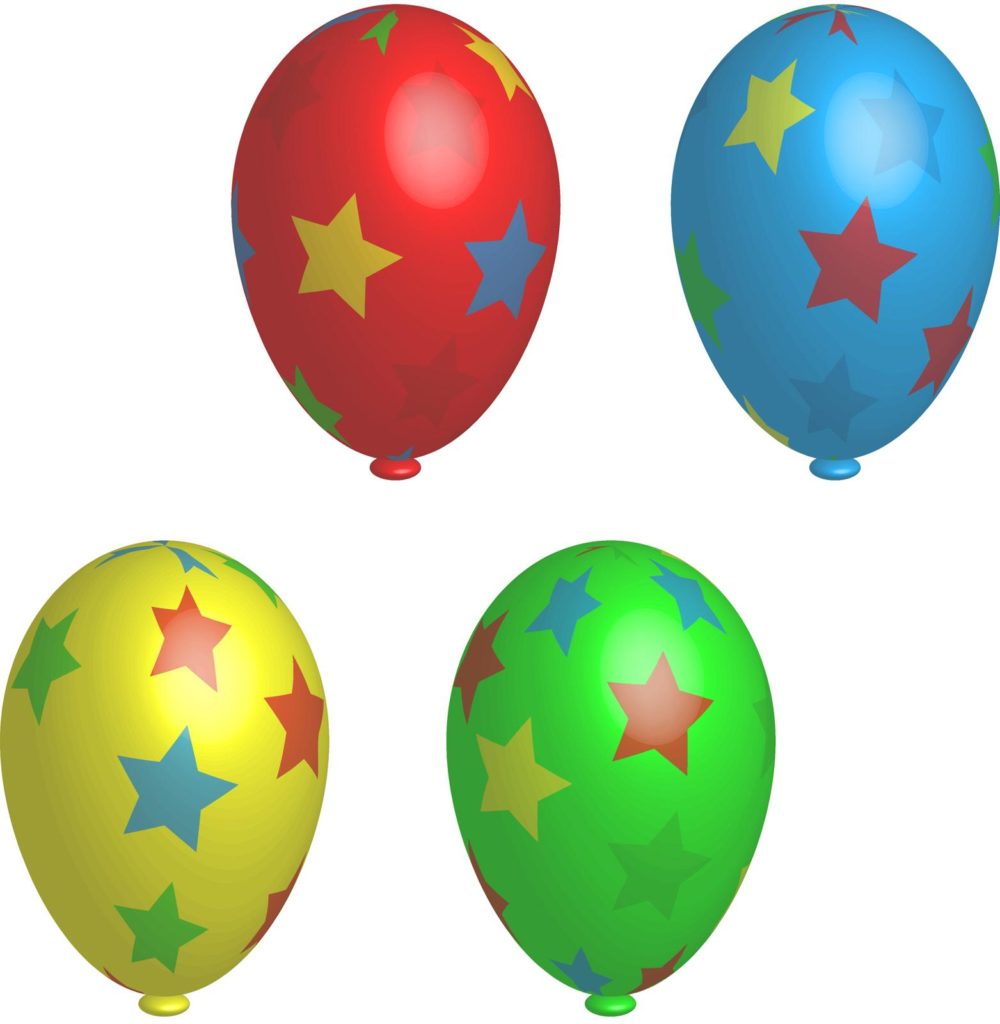 star-balloons